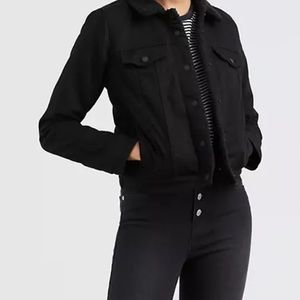 Sherpa Levi’s Denim Jacket
